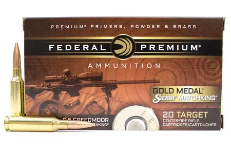 6.5 CREEDMOOR 140 GR SIERRA MK GOLD MEDAL