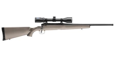 SAVAGE Axis II Flat Dark Earth Exclusive 6.5 Creedmoor w / 3-9x40 Scope and Threaded Barrel