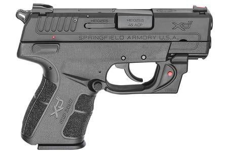 XD-E 45 ACP DA/SA WITH VIRIDIAN LASER