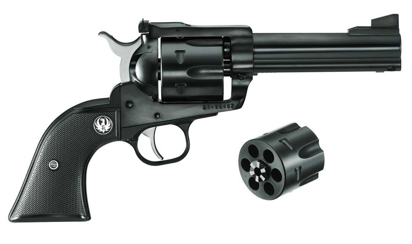 Ruger New Model Blackhawk Convertible 357 Mag/9mm Single-Action