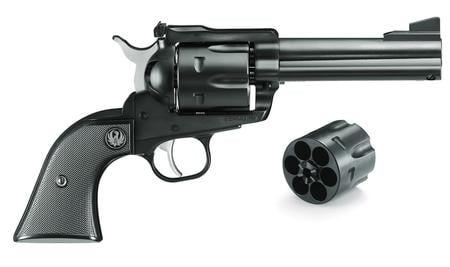 RUGER New Model Blackhawk Convertible 45 Colt/45 ACP Single-Action Revolver