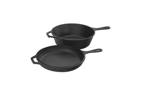 LODGE PRO-LOGIC COMBO COOKER
