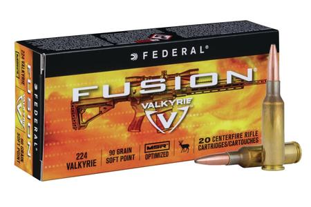 224 VALKYRIE 90 GR SOFT POINT FUSION MSR