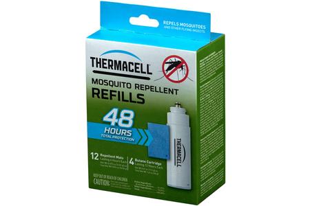 MOSQUITO REPELLER REFILL VALUE PACK 48HRS