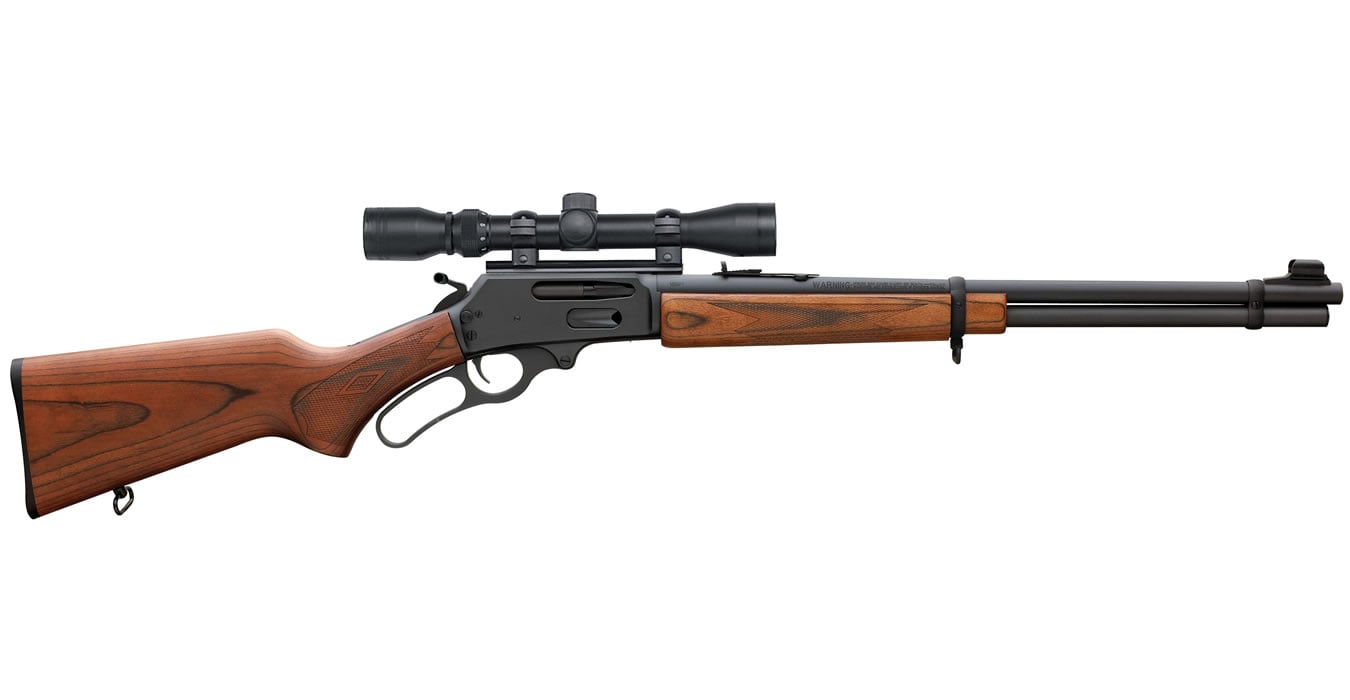 MARLIN 336W 30-30 WIN WITH 3-9X32MM SCOPE