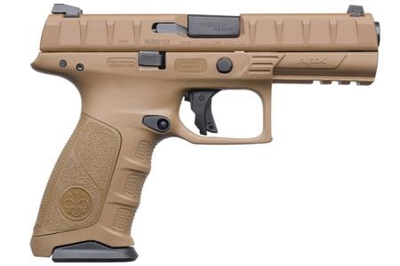 APX 9MM 17RD STRIKER-FIRED PISTOL FDE