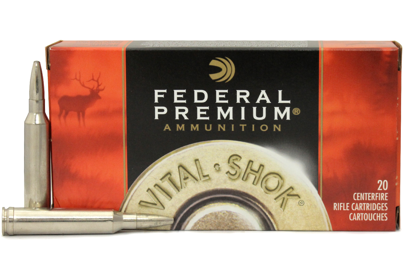 FEDERAL AMMUNITION 7MM REM MAG 175 GR TROPHY BONDED BEAR CLAW VITAL-SHOK