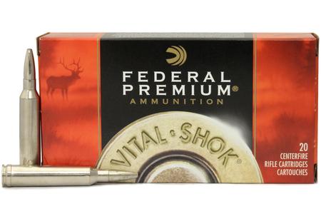 FEDERAL AMMUNITION 7mm Rem Mag 175 gr Vital Shok Trophy Bonded Bear Claw Vital Shok 20/Box