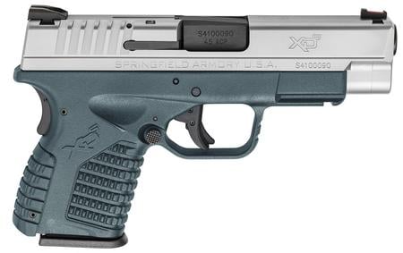 XDS 4.0 45ACP BI-TONE WITH BLUE FRAME