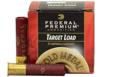 FEDERAL AMMUNITION 410 Gauge 2 1/2 Inch 1/2 oz 9 shot 25/Box