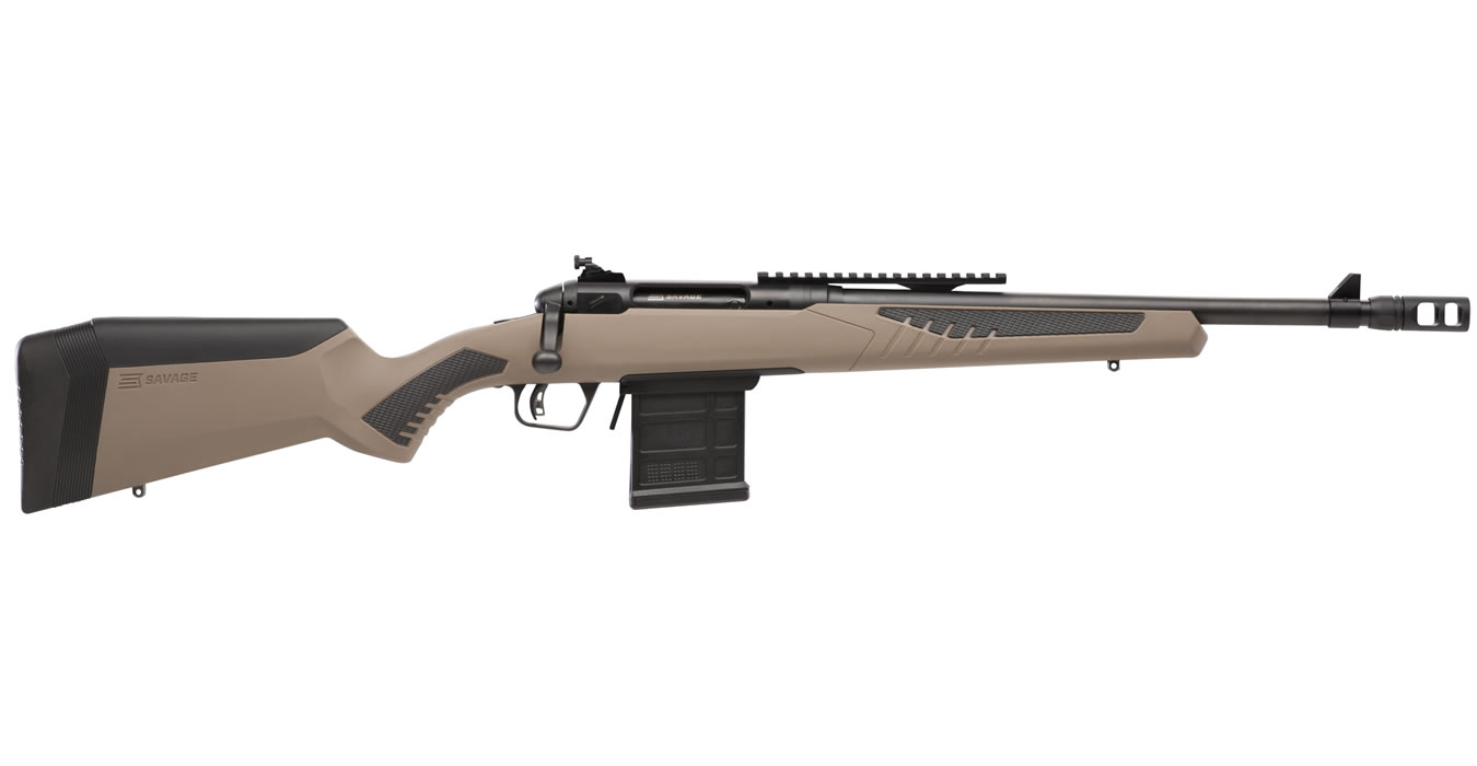 SAVAGE 110 SCOUT 308 WIN BOLT-ACTION RIFLE