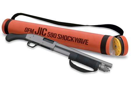 MOSSBERG 590 JIC Shockwave 12 Gauge Cerakote Stainless with Water-Resistant Tube
