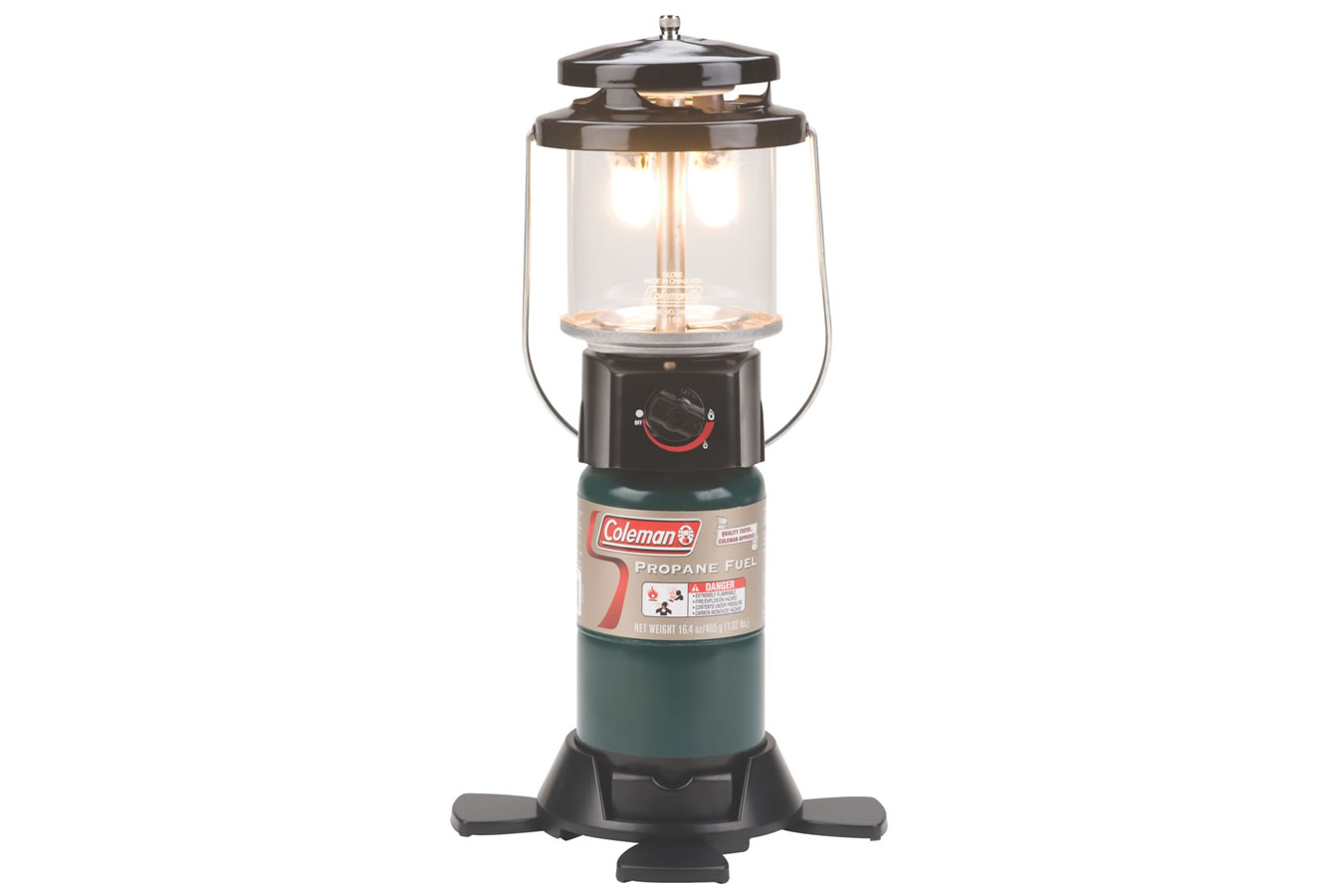 Coleman Deluxe 2 Mantle Perfectflow Lantern