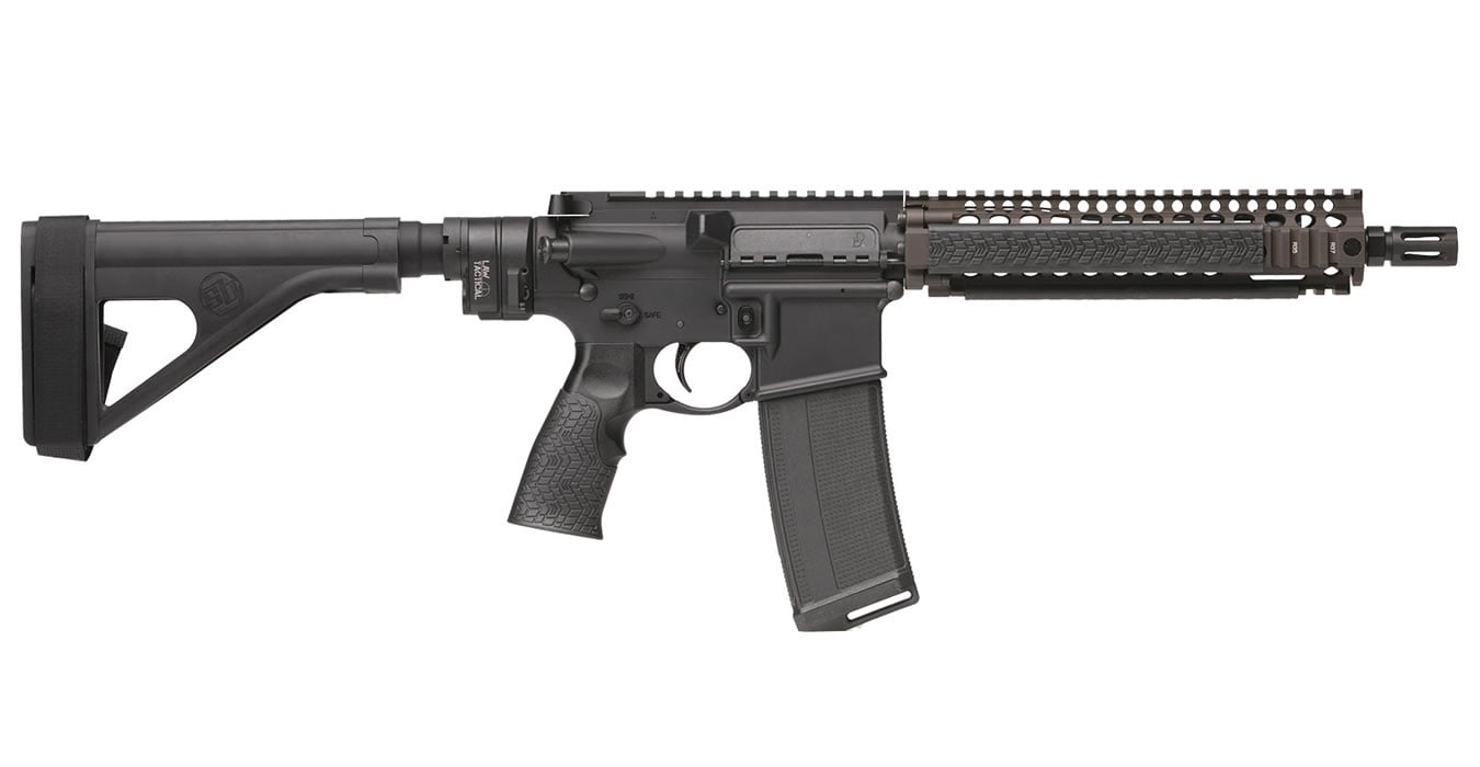 DANIEL DEFENSE MK18 5.56MM LAW TACTICAL PISTOL W/ PSB