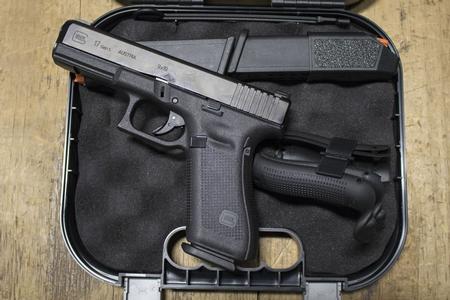 GLOCK 17 GEN5 9MM POLICE TRADE-IN PISTOL (GOOD) NIGHT SIGHTS