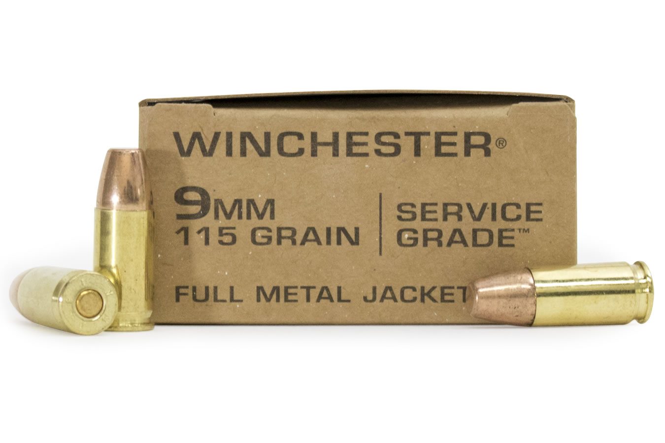 winchester 9mm luger 115