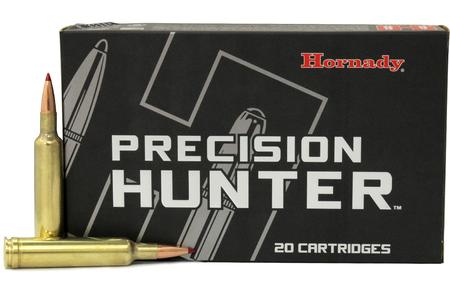 HORNADY 257 Weatherby Mag 110 gr Precision Hunter ELD-X 20/Box