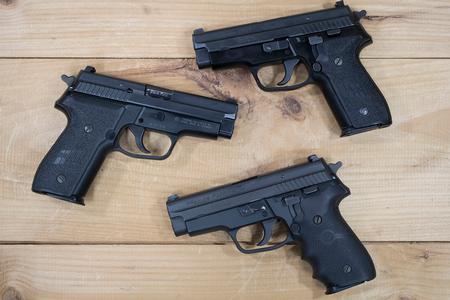 P229 9MM POLICE TRADES (VERY GOOD)