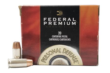 FEDERAL AMMUNITION 32 Auto 65 gr Hydra-Shok 20/Box