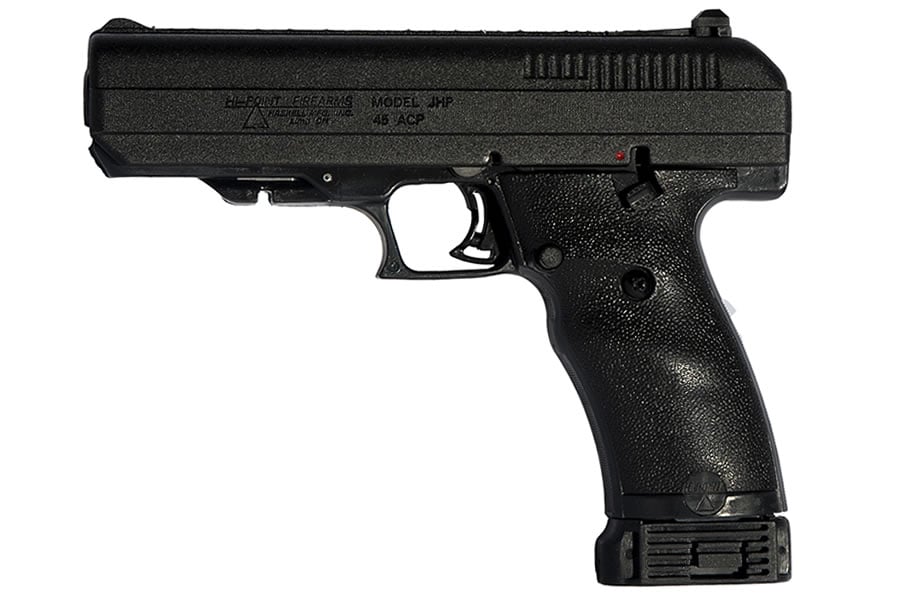 Hi Point JHP Gen1 45ACP High-Impact Polymer Frame Pistol