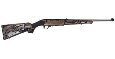 10/22 22LR WALNUT AMERICAN EAGLE STOCK