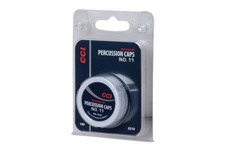 NO. 11 MAGNUM PERCUSSION CAPS