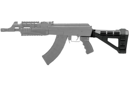 SB TACTICAL SBM47 AK Pistol Stabilizing Brace with Adapter Tube Black