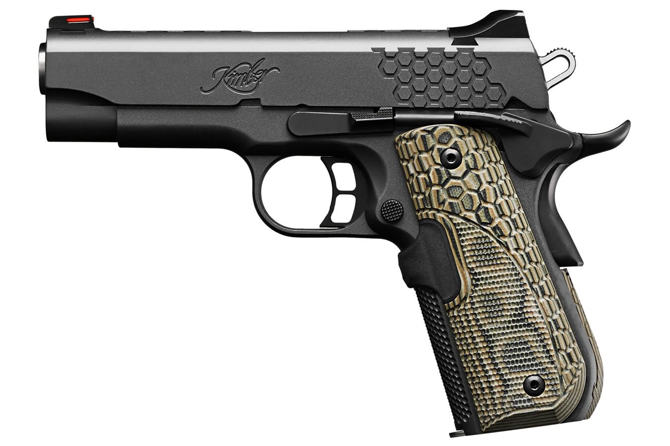 KIMBER KHX PRO 45 ACP WITH LASER ENHANCED GRIPS