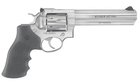 RUGER GP100 Standard 327 Federal Mag Double-Action Revolver