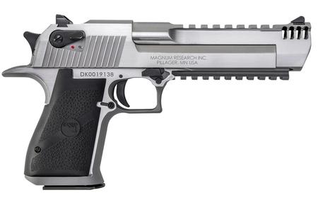 MAGNUM RESEARCH Desert Eagle .357 Mag Stainless with Integral Muzzle Brake