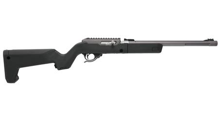 TACTICAL SOLUTIONS X-Ring Takedown 22LR Rimfire Rifle with Magpul Backpacker Stock and Gun Metal Gr