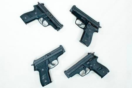 P229 9MM DA/SA POLICE TRADES (FAIR)