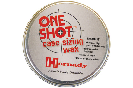 HORNADY One Shot Case Sizing Wax