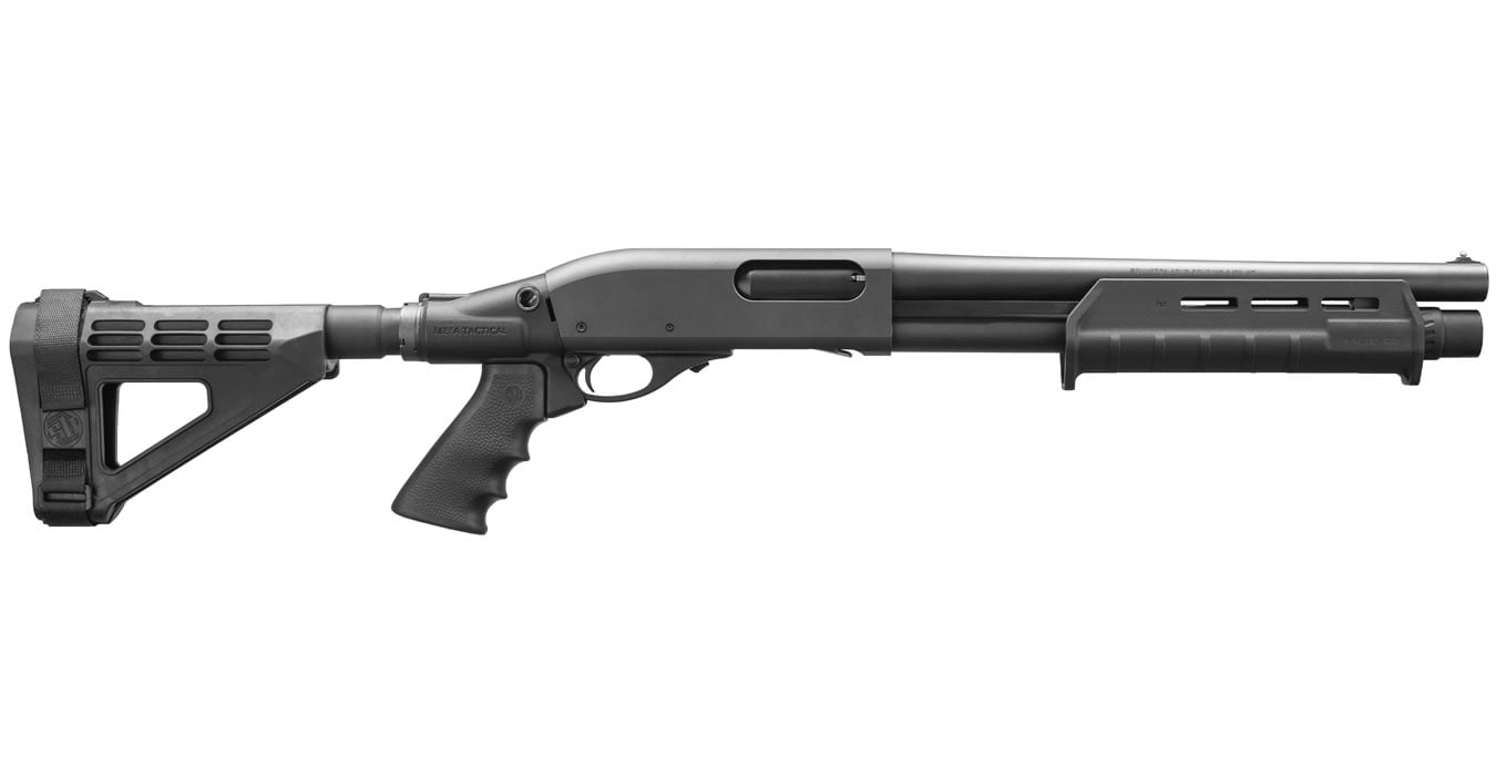 Remington 870 Tac-14 12 Gauge Pump Action with Mesa Tactical Arm Brace