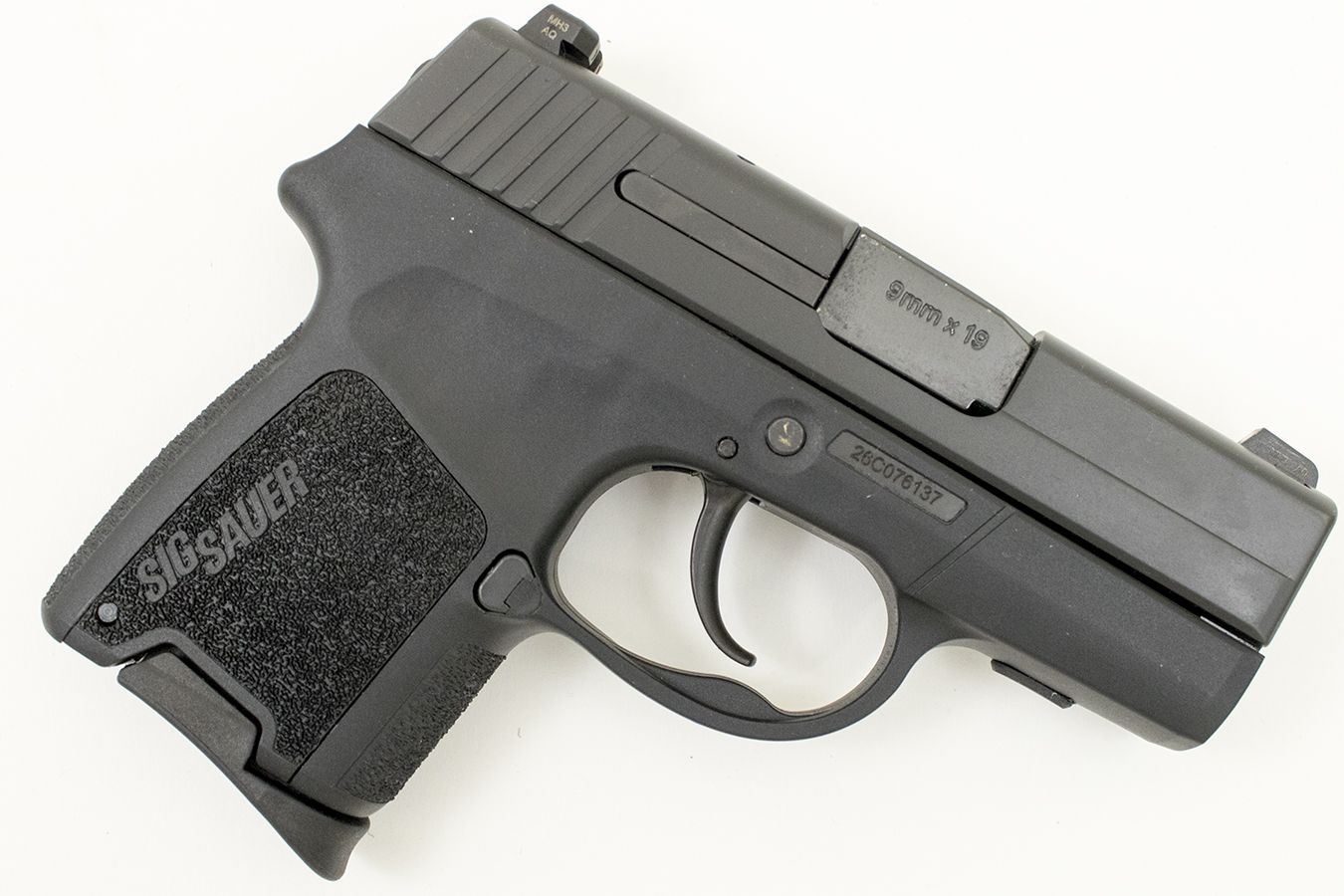 Sig Sauer P290 Restrike 9mm DAO Police Trade-in Pistols (Very Good)