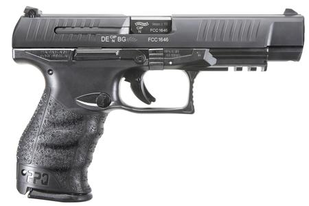 WALTHER PPQ M2 9mm with 5-Inch Barrel and 3 Magazines (LE)