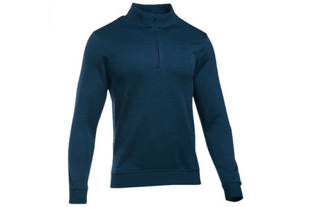 under armour men's scent control nutech quarter zip jacket