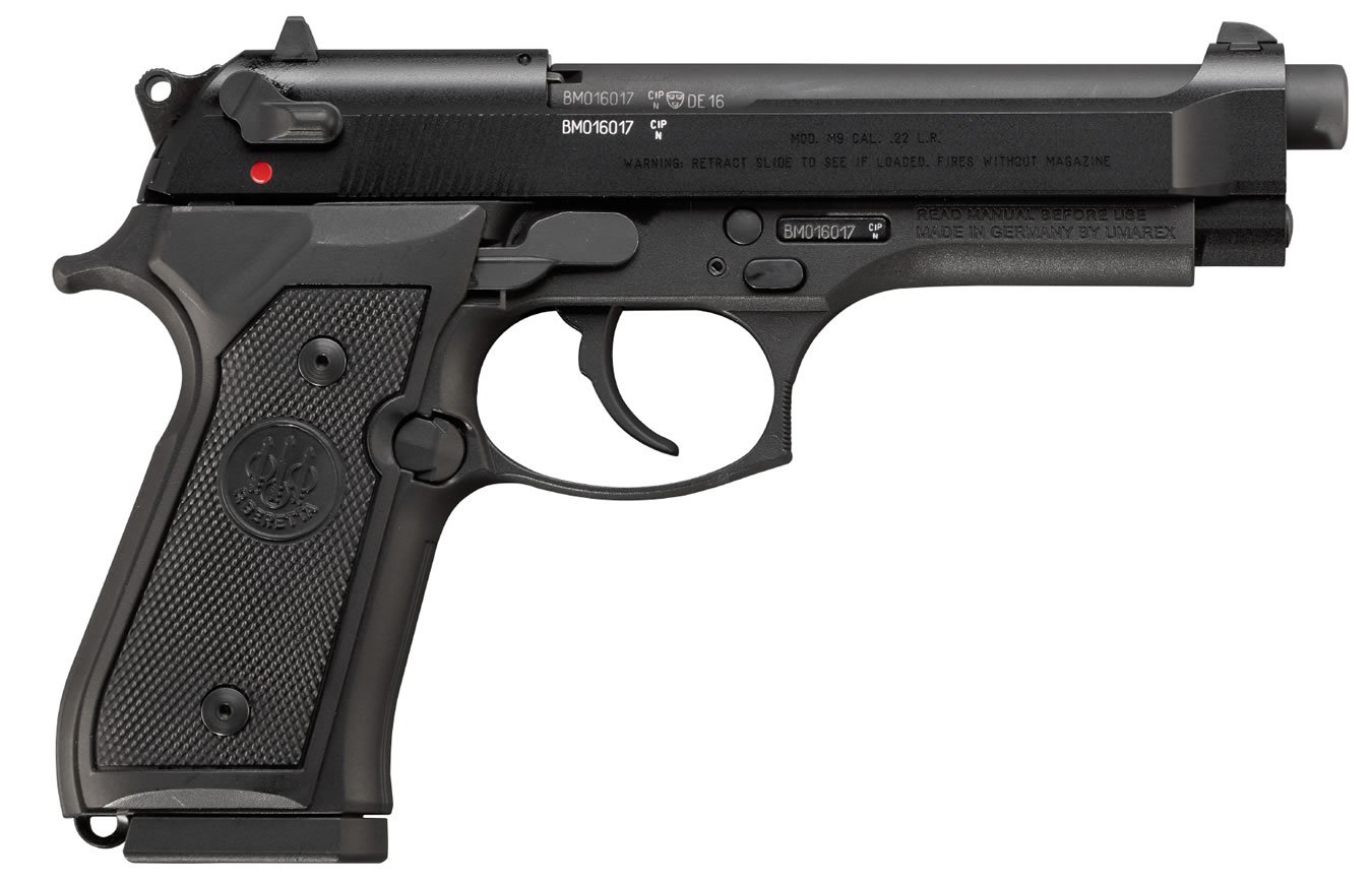 BERETTA M9-22 22LR DA/SA RIMFIRE PISTOL