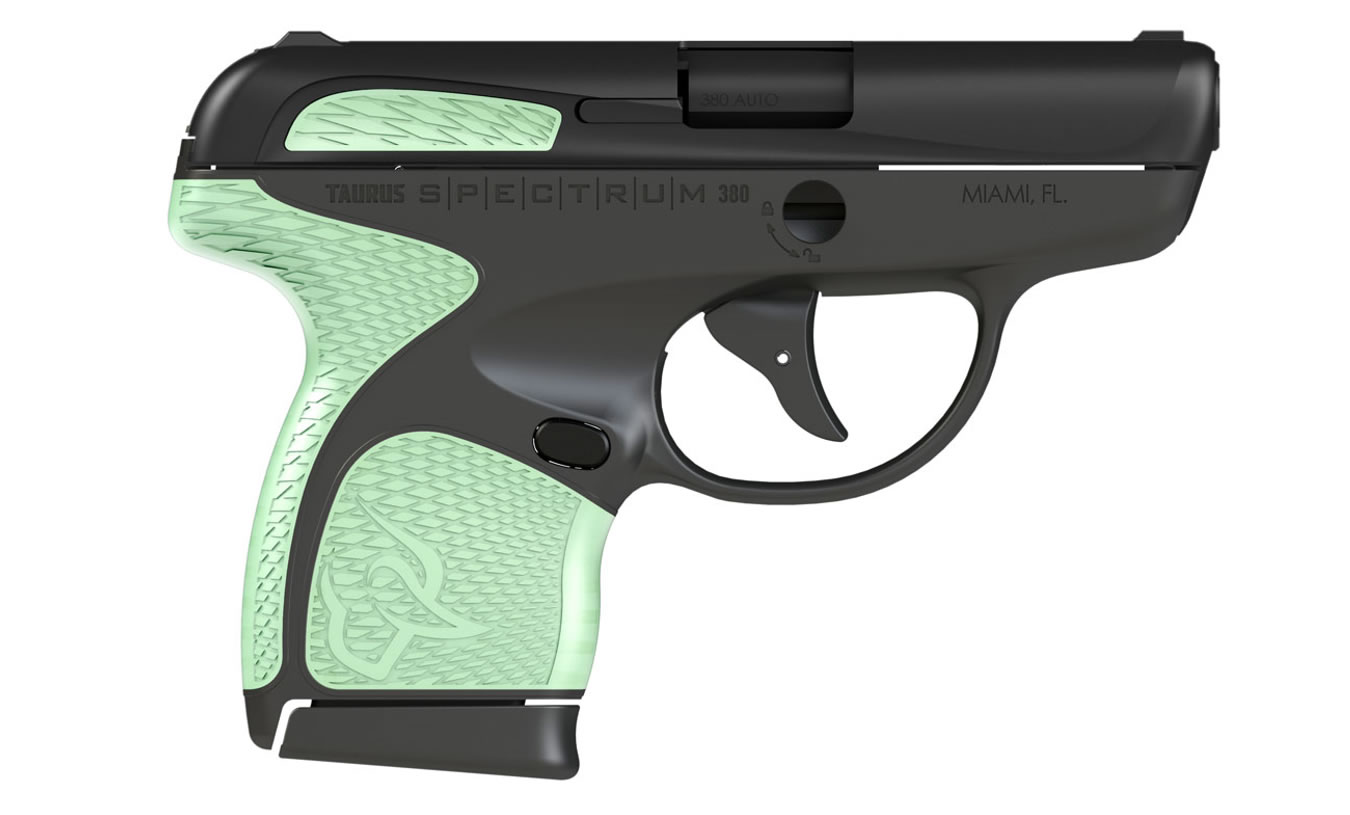 TAURUS SPECTRUM 380 ACP BLACK/GRAY/MINT