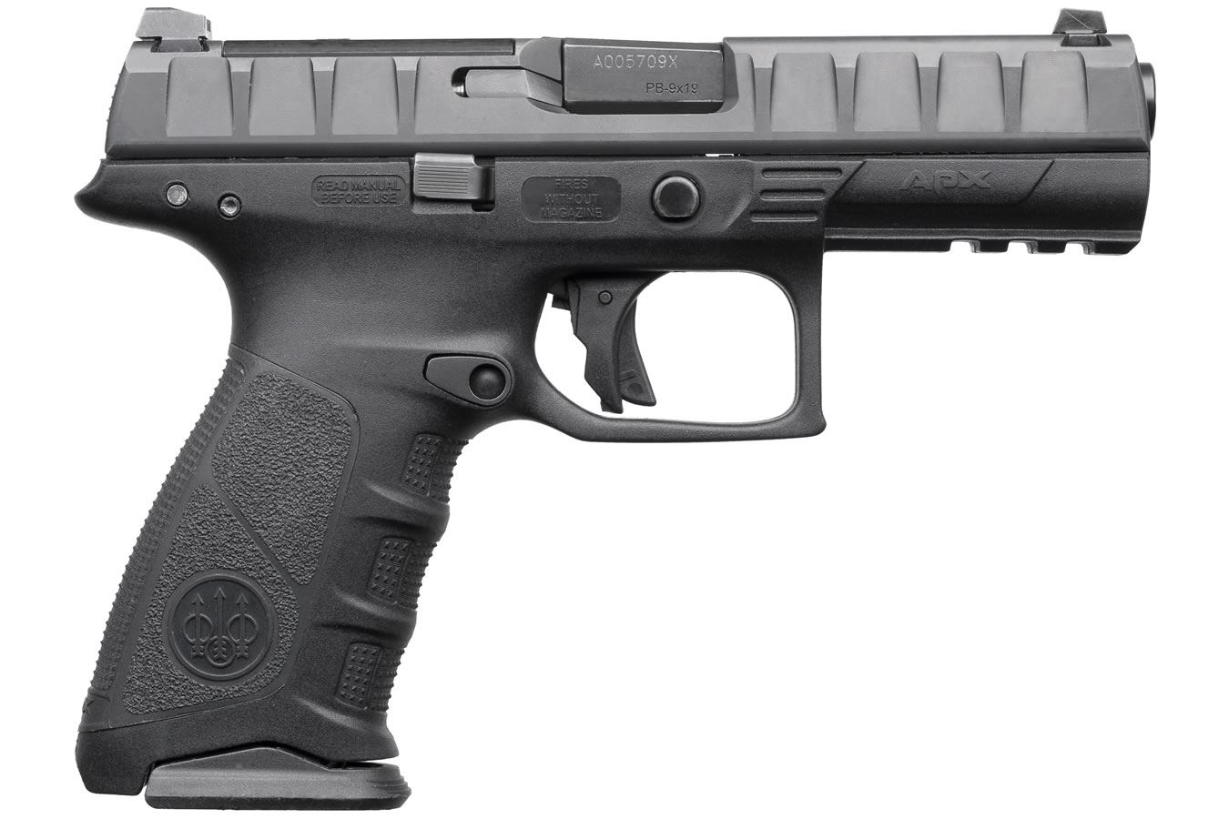 BERETTA APX RDO 9MM 17-ROUND OPTICS-READY PISTOL