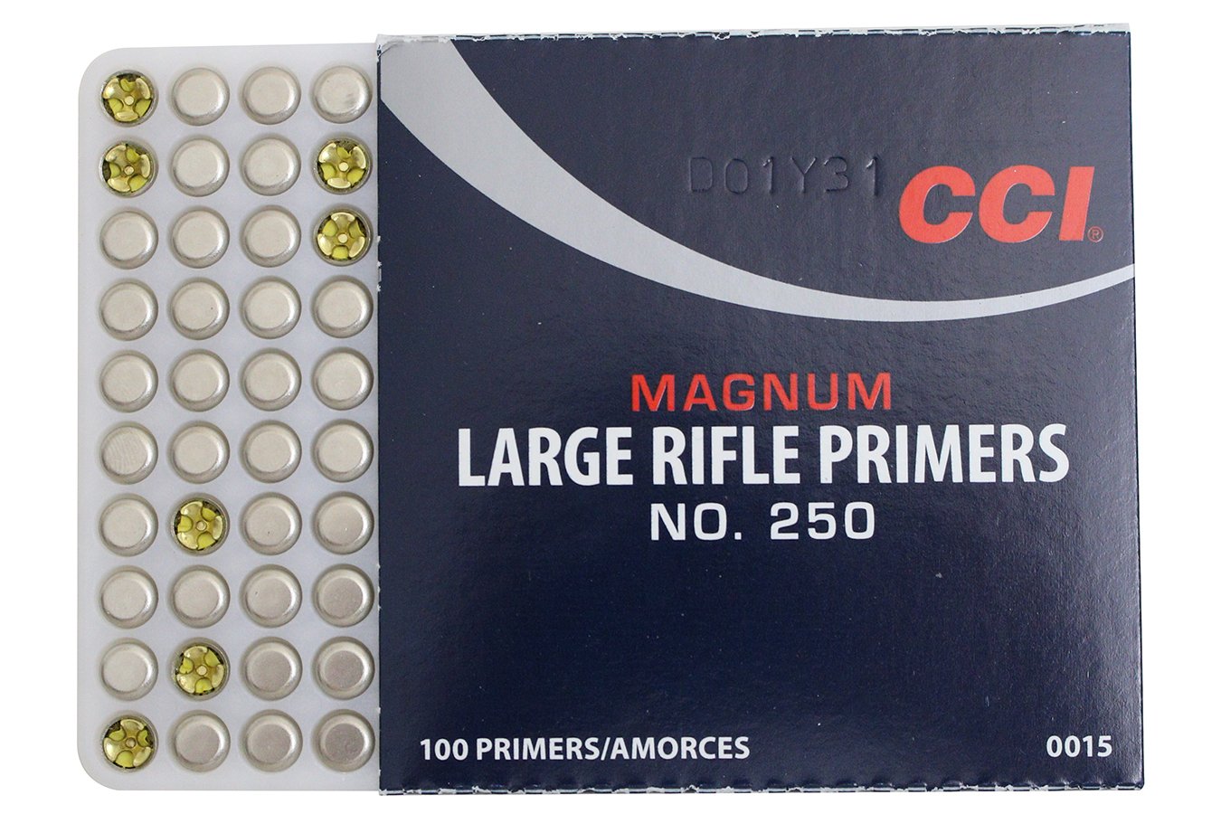 CCI No 250 Magnum Large Rifle Primer 1000/Count | Sportsman's Outdoor Superstore