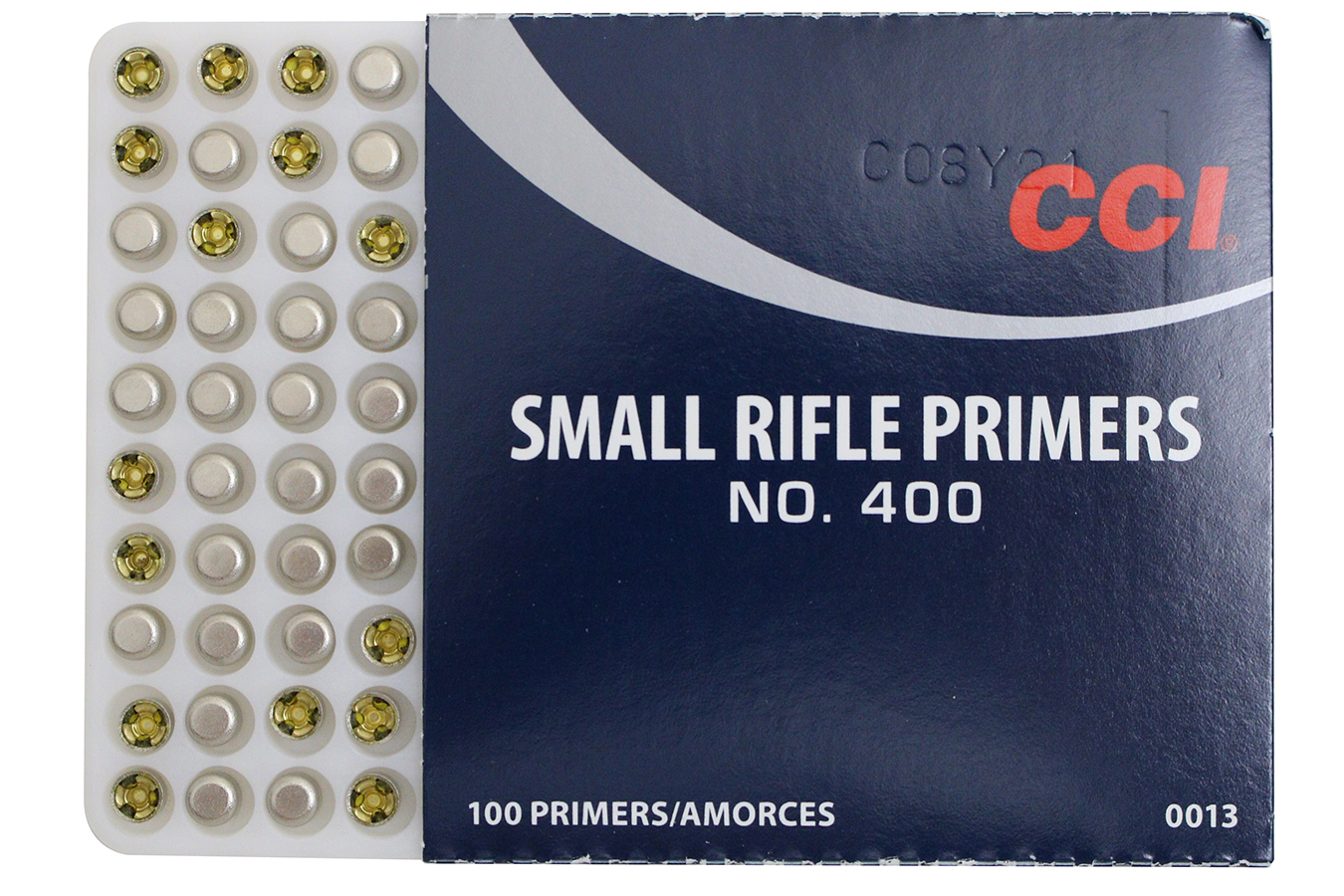 CCI No 400 STD Small Rifle Primer 1000/Count Vance Outdoors