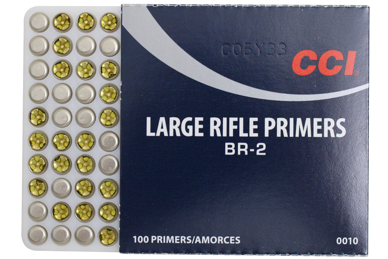 CCI BR2 Large Rifle Primer 1000/count Vance Outdoors