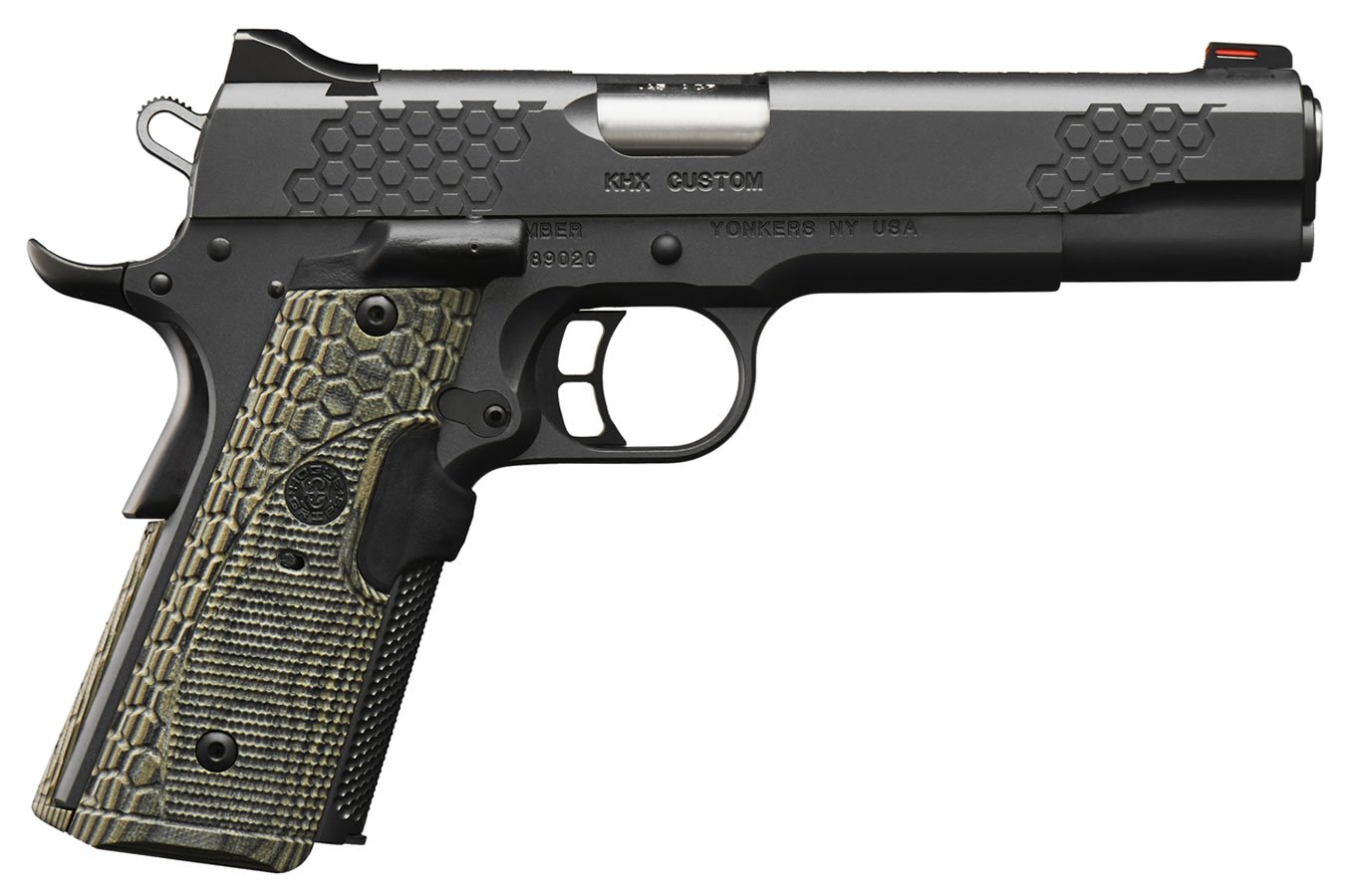 KIMBER KHX CUSTOM 45ACP W/ LASER ENHANCED GRIPS