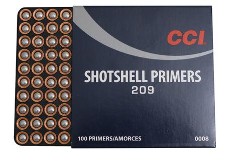 CCI AMMUNITION 209 Shotshell Primers 1000/Count