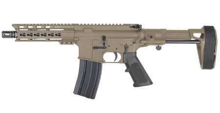 DB15 5.56MM FDE WITH MAXIM CQB BRACE