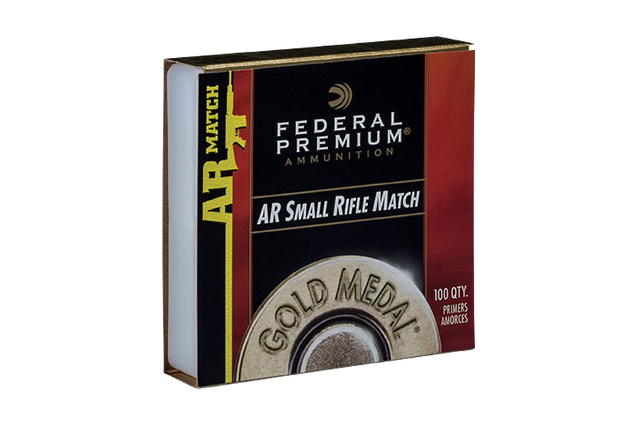 Federal Gold Medal AR Small Rifle Match Primer 1000/Count Vance Outdoors