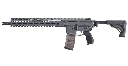 SIG SAUER MCX Virtus Patrol 300 Blackout Semi-Automatic Rifle with Stealth Gray Finish