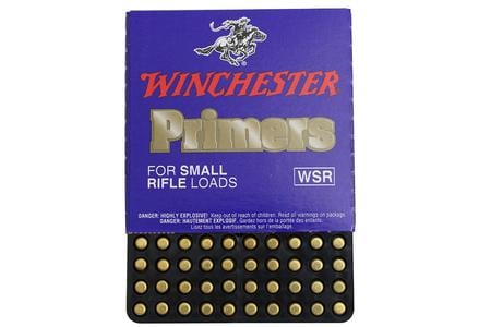 WINCHESTER AMMO Small Rifle Primers Brick 1000/Count