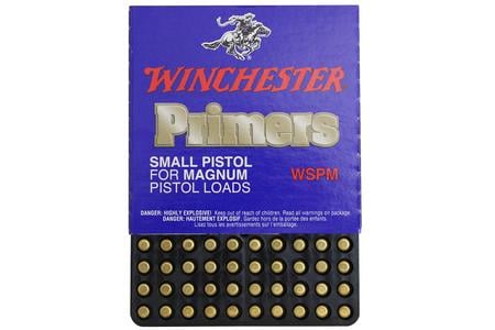 SMALL PISTOL MAGNUM PRIMERS BRICK